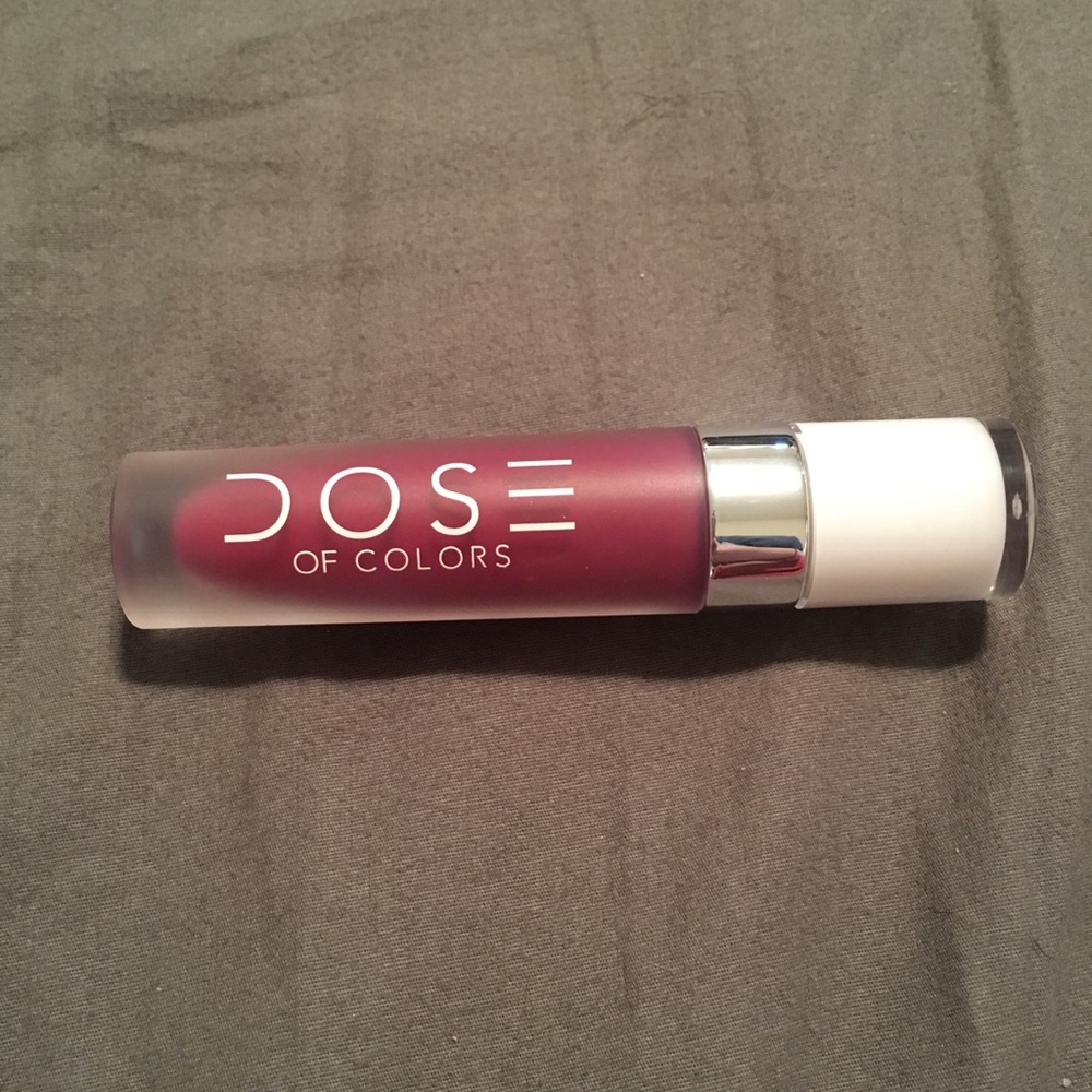 Dose of Colors Liquid Lipstick - Berry Me